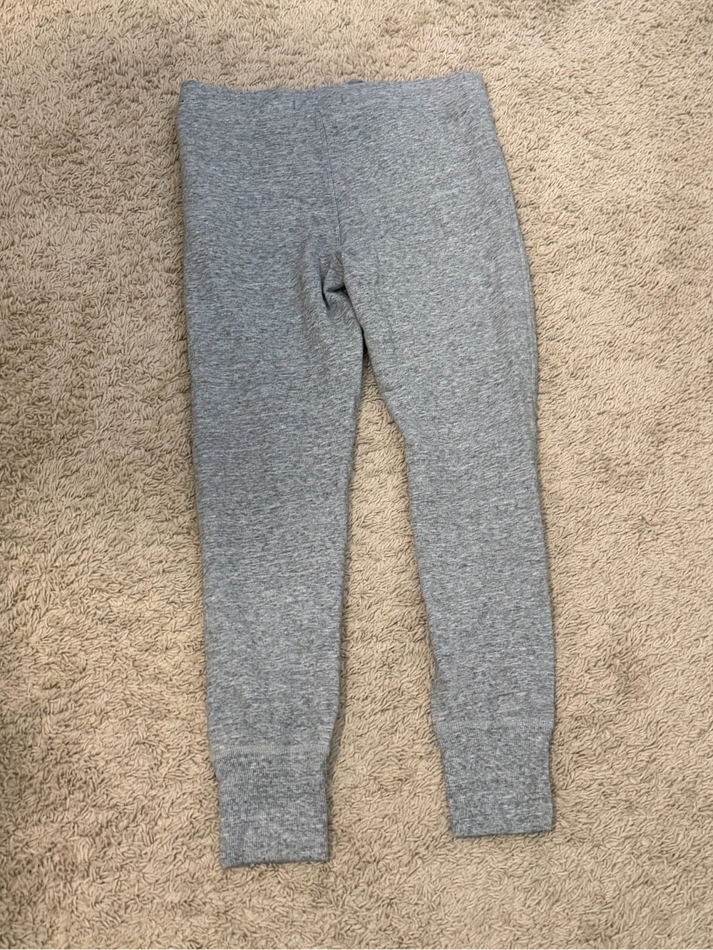 Abercrombie & Fitch women’s Heather Gray Jogger Sweatpants - Picture 2 of 3